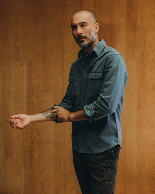 The Yosemite Shirt - MST GoodsTaylor Stitch