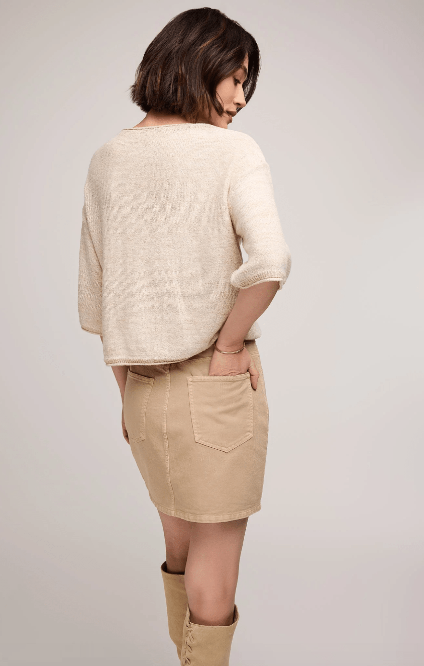 Thea Skirt - MST GoodsGentle Fawn