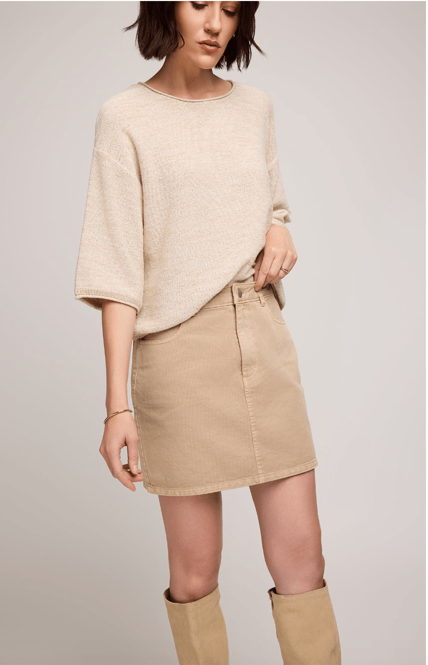 Thea Skirt - MST GoodsGentle Fawn