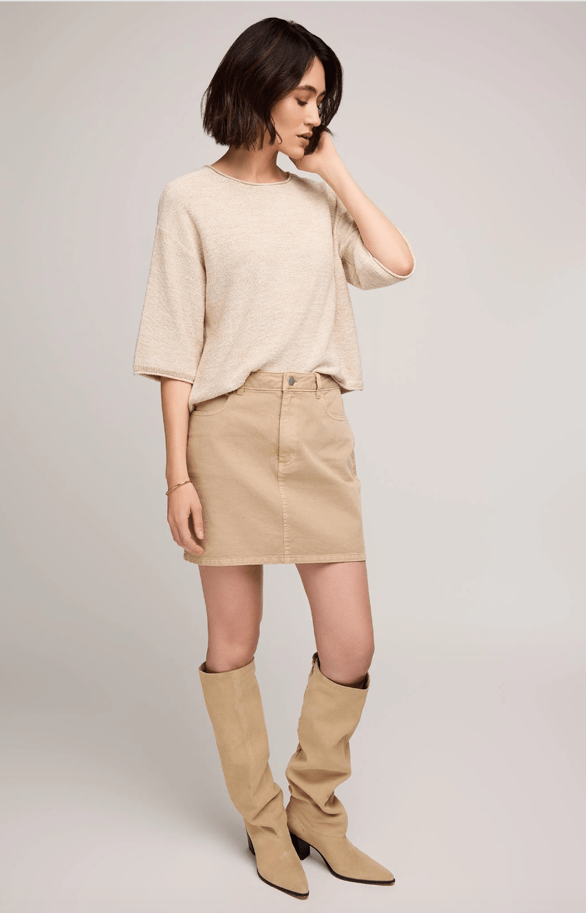 Thea Skirt - MST GoodsGentle Fawn