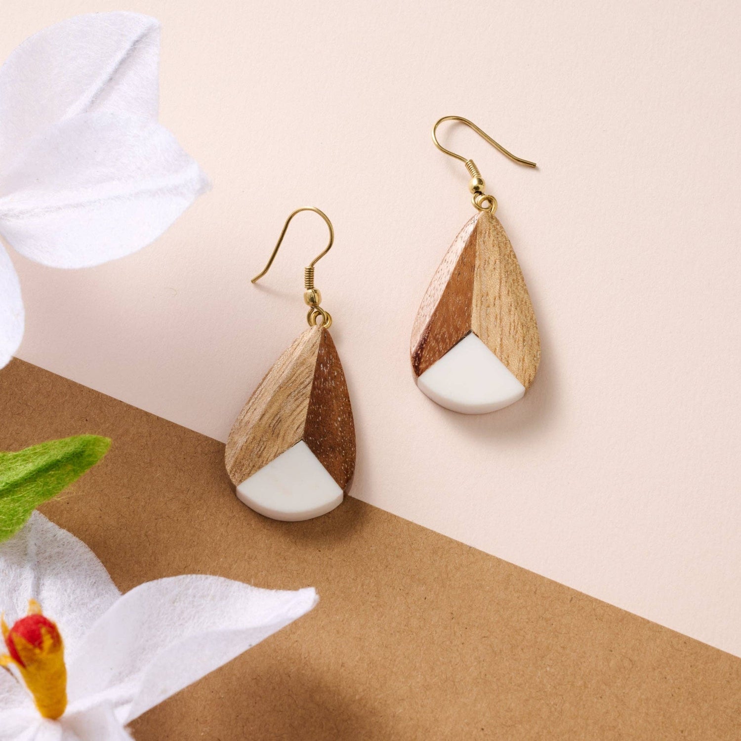 Theen Teardrop Earrings - MST GoodsTen Thousand Villages