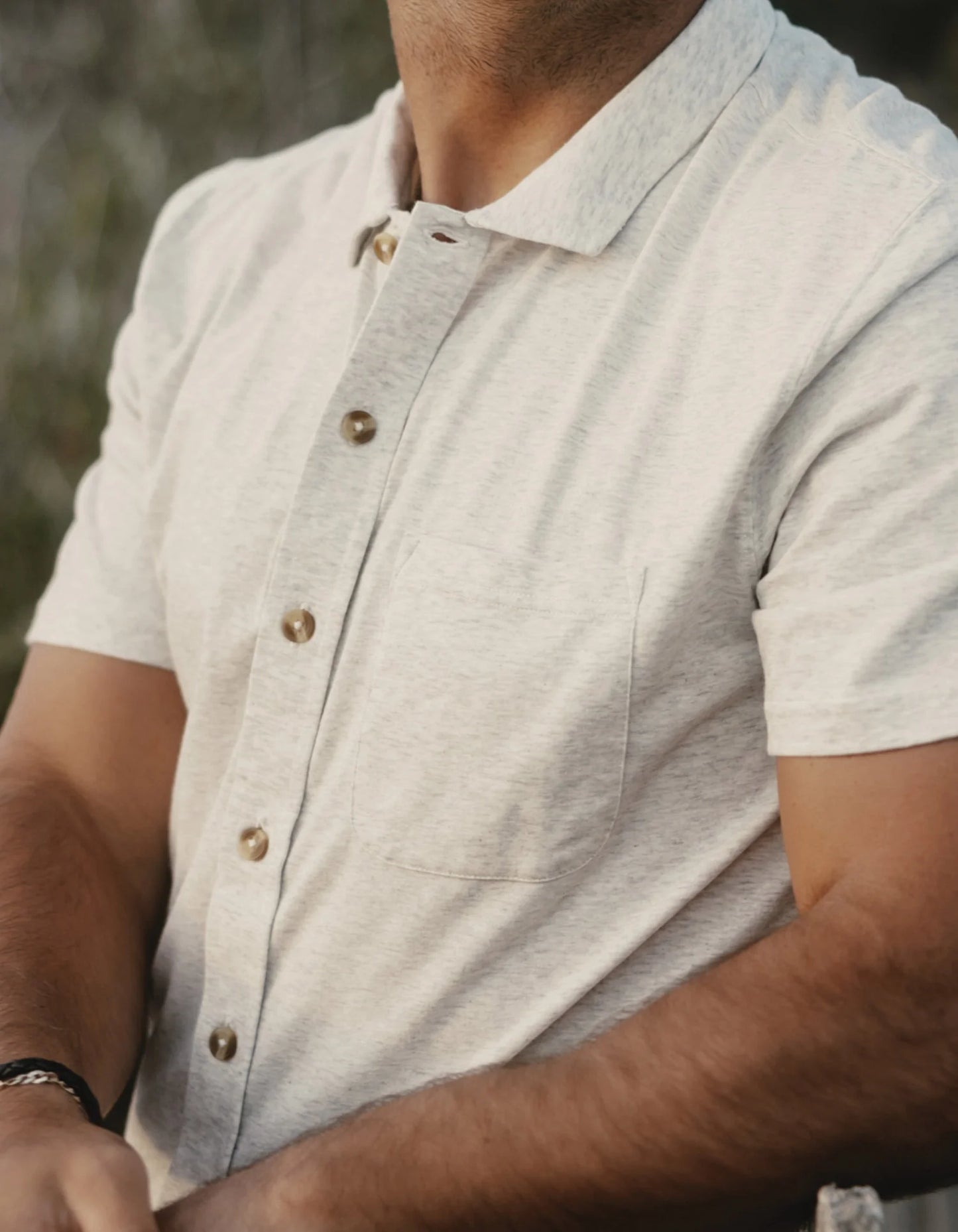 Active Puremeso Weekend Button Down
