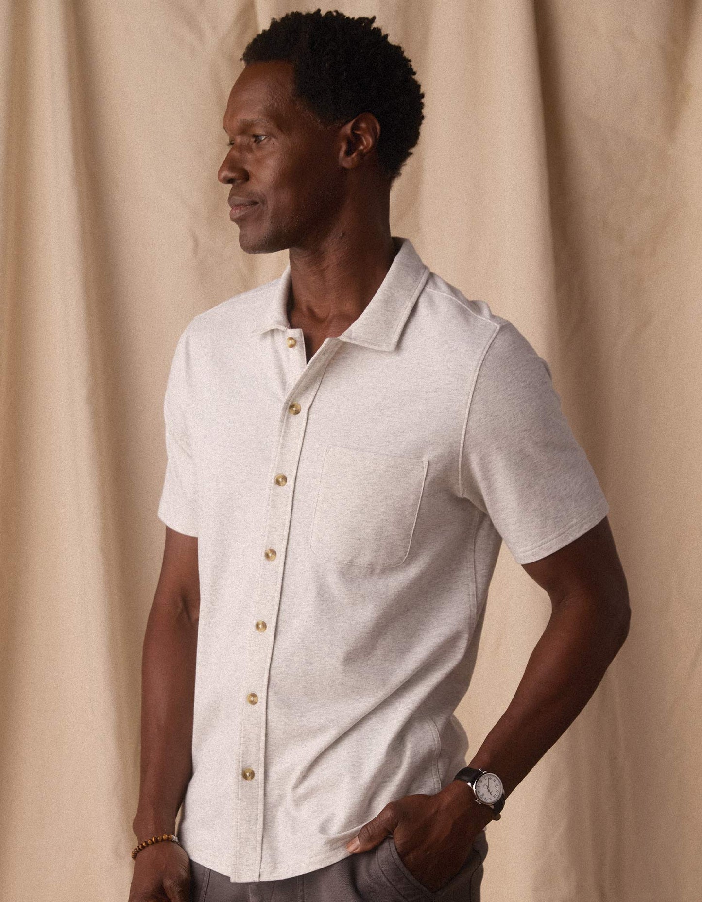 Active Puremeso Weekend Button Down