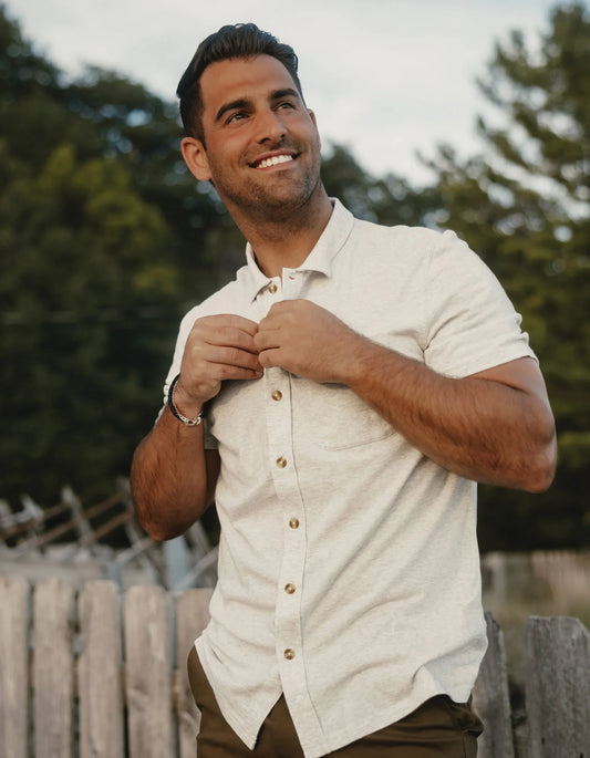 Active Puremeso Weekend Button Down