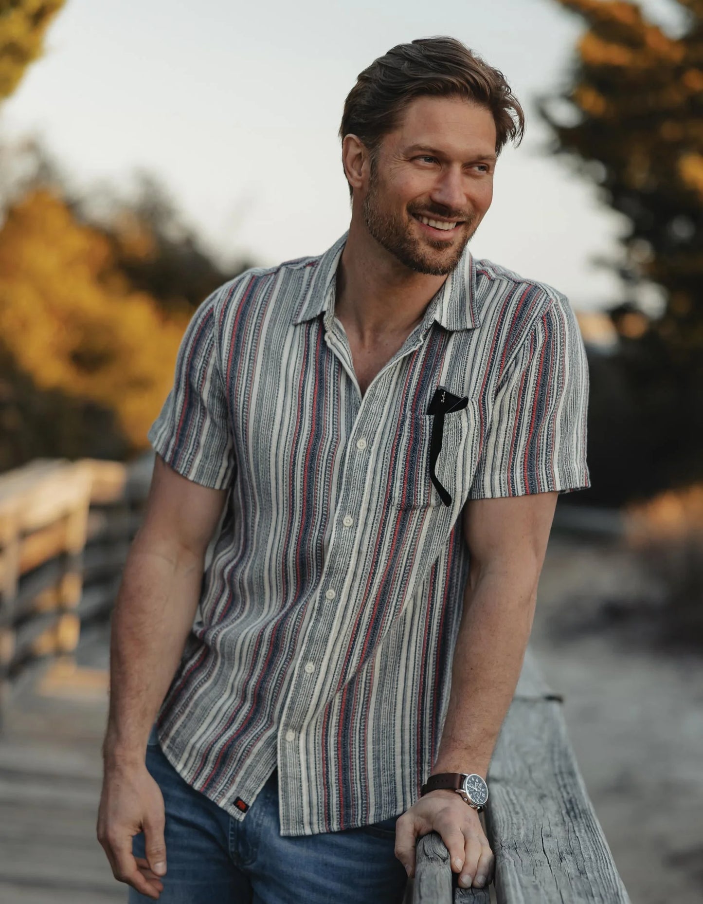 Freshwater Button Up Shirt