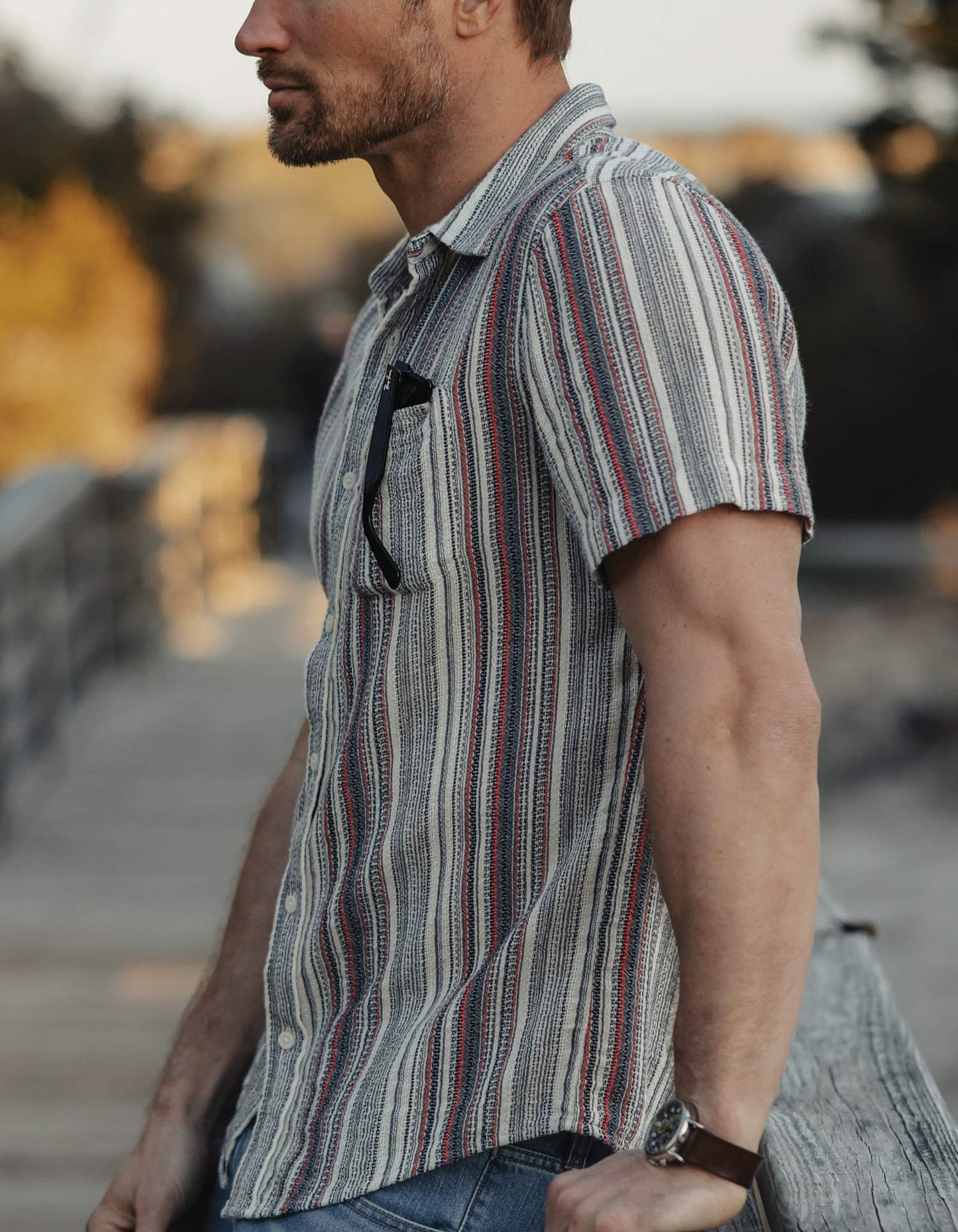 Freshwater Button Up Shirt
