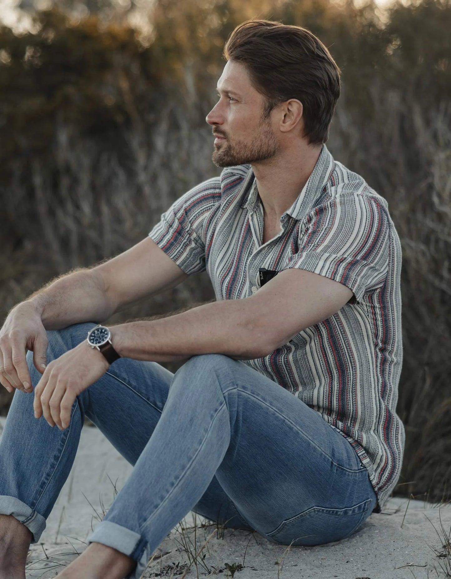 Freshwater Button Up Shirt