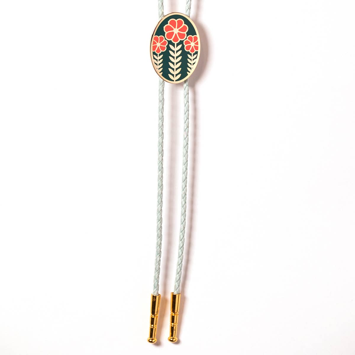 Three Flower Bolo Tie - MST GoodsTiny Deer Studio