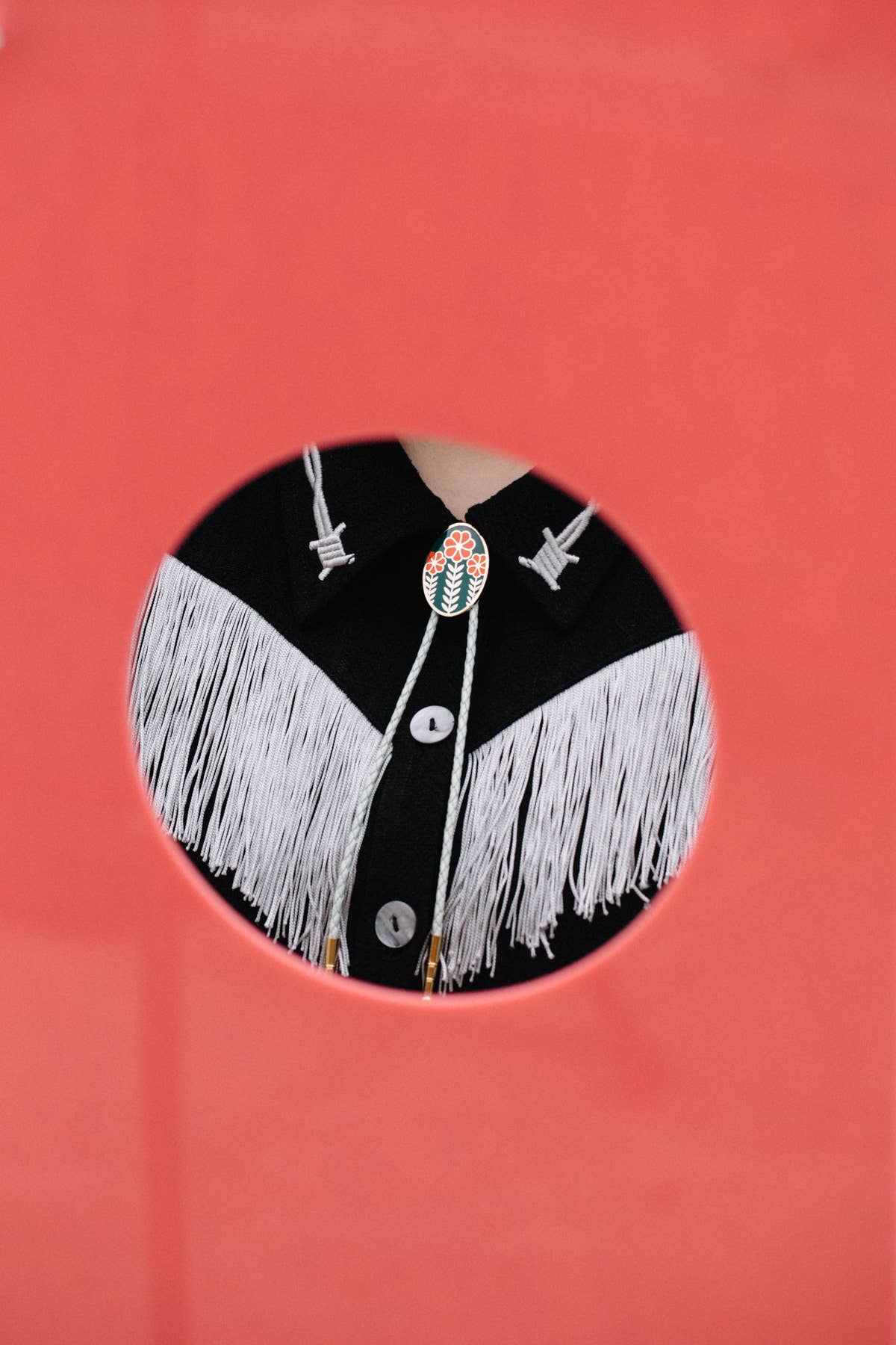 Three Flower Bolo Tie - MST GoodsTiny Deer Studio