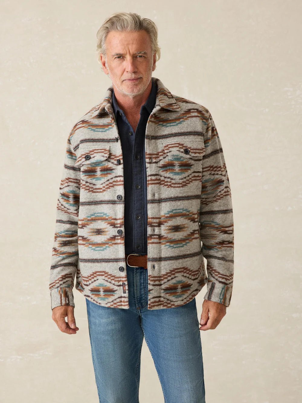 Thunder Eagle Voice Range Hi Pile Fleece CPO - MST GoodsFaherty