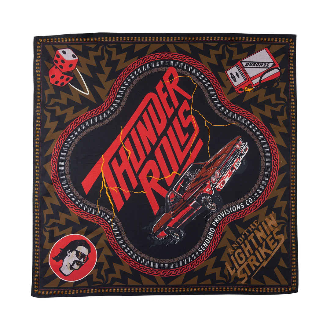 THUNDER ROLLS BANDANA