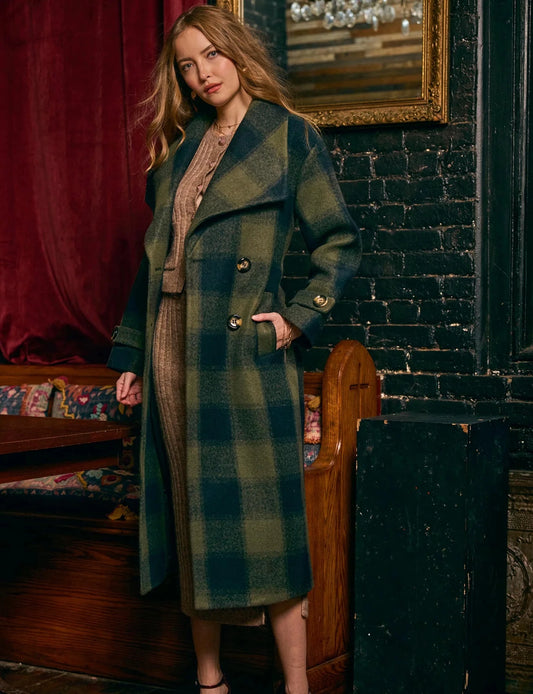 Tiffie Coat - MST GoodsSweaterHeartloom