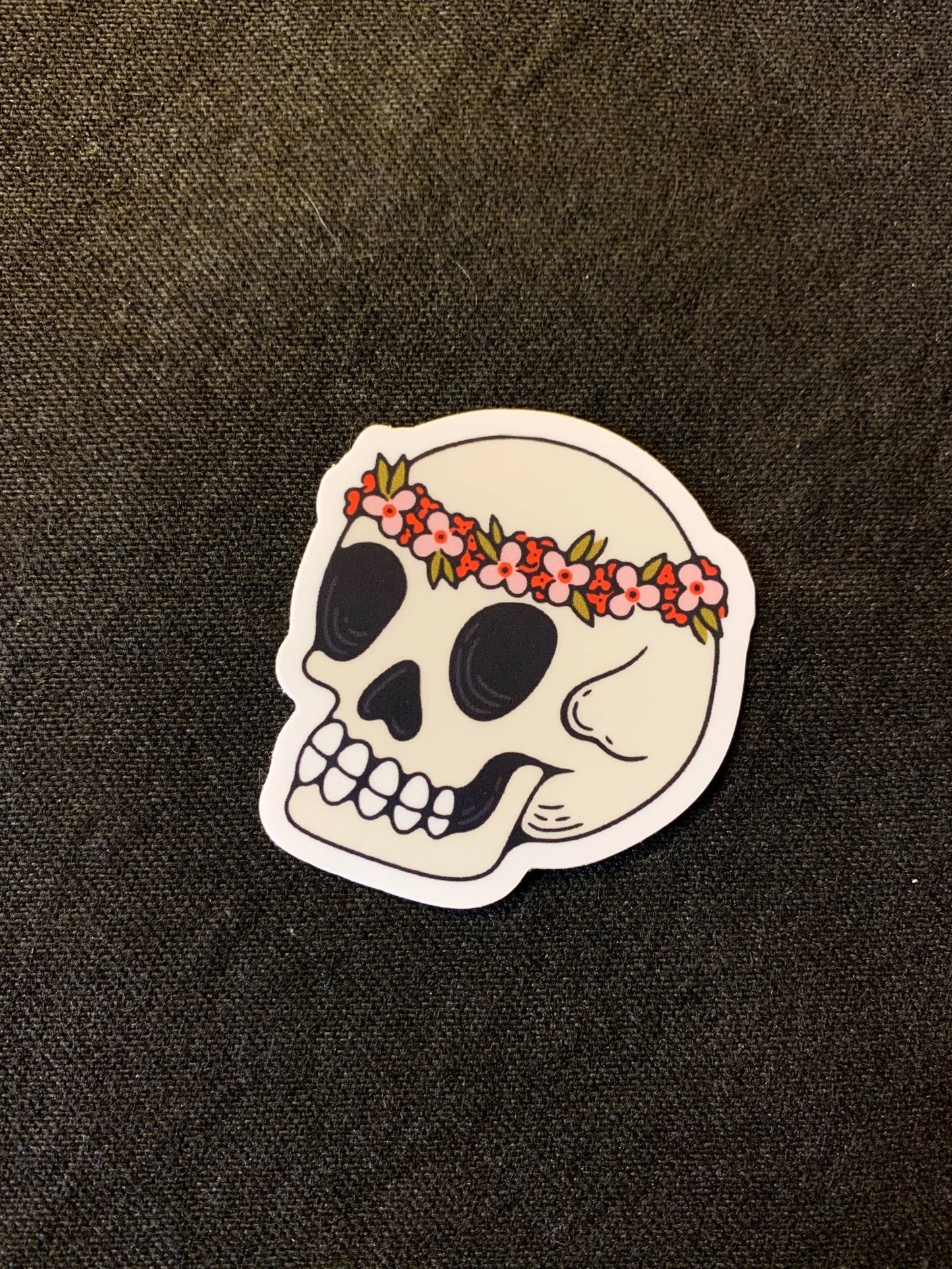 Til Death Sticker - MST GoodsHoundstooth Design + Supply Co