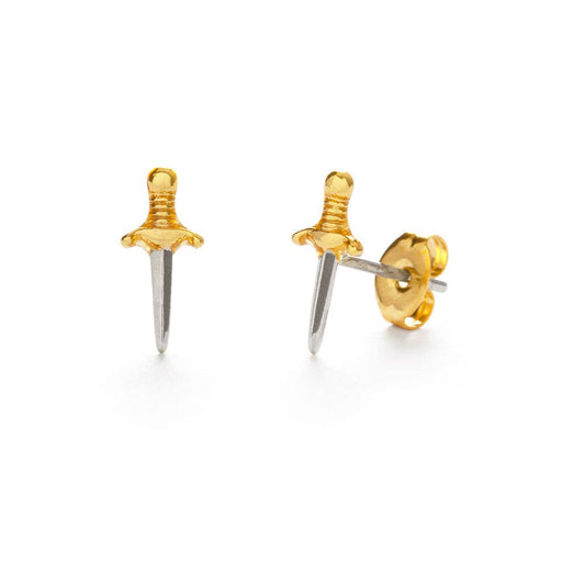 Tiny Dagger Stud Earrings - MST GoodsEarringsAmano Studio