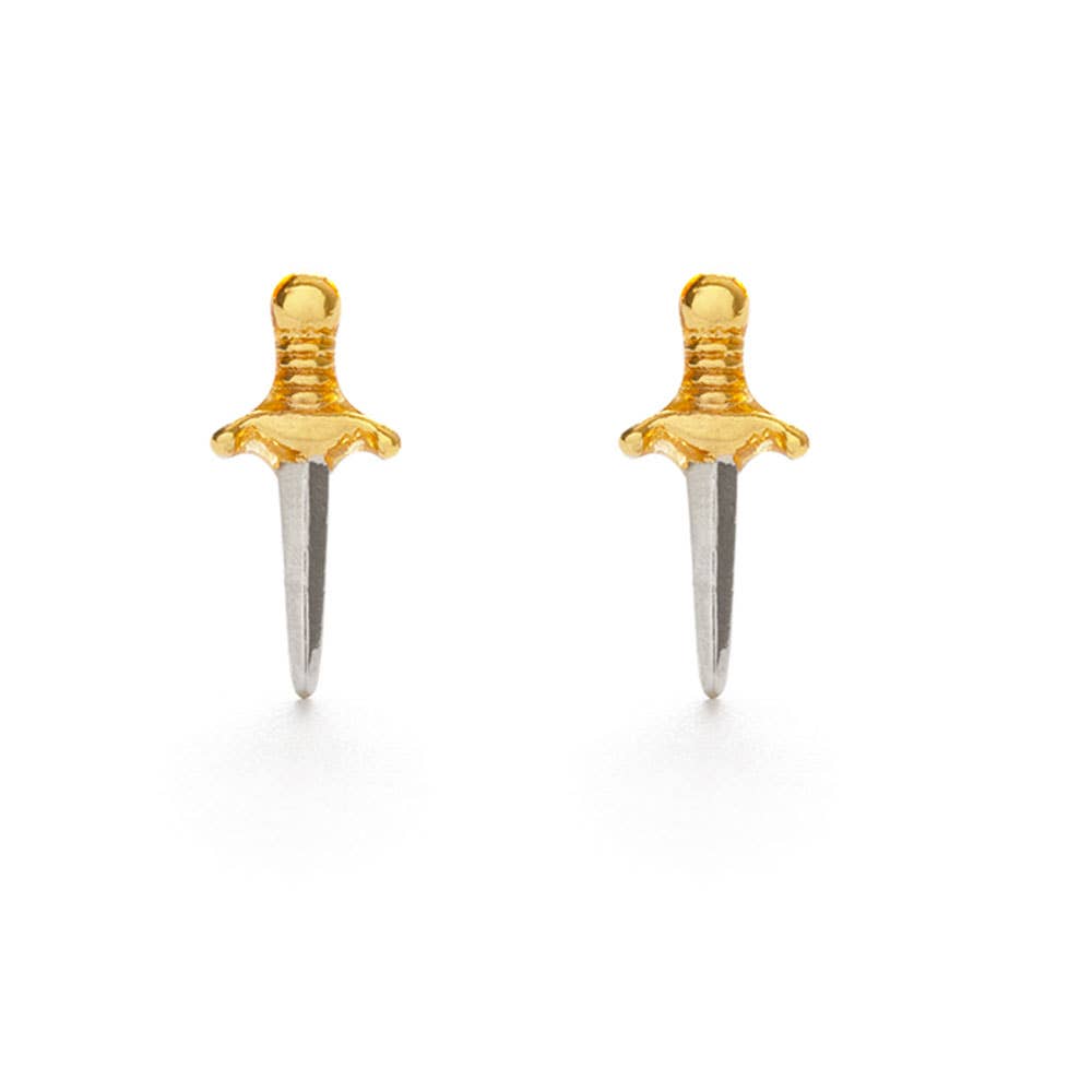 Tiny Dagger Stud Earrings - MST GoodsEarringsAmano Studio