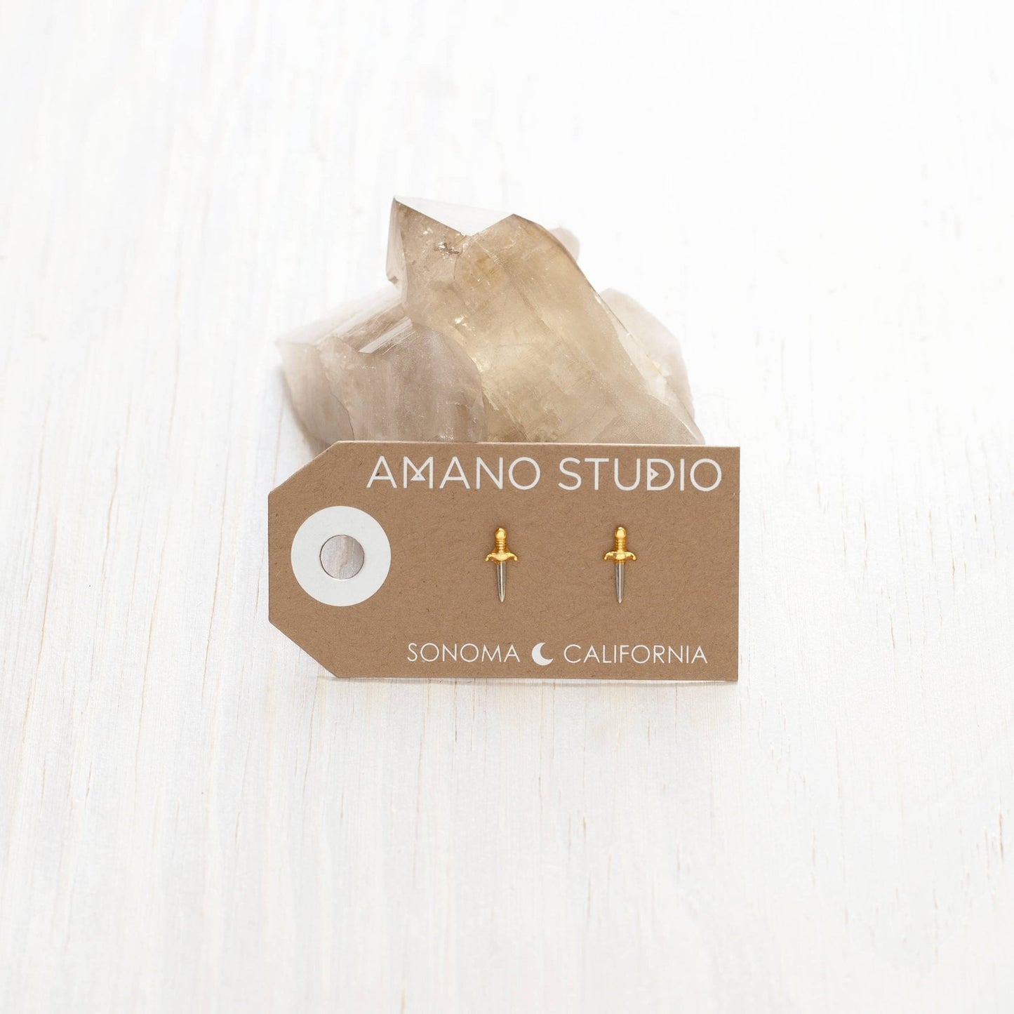 Tiny Dagger Stud Earrings - MST GoodsEarringsAmano Studio