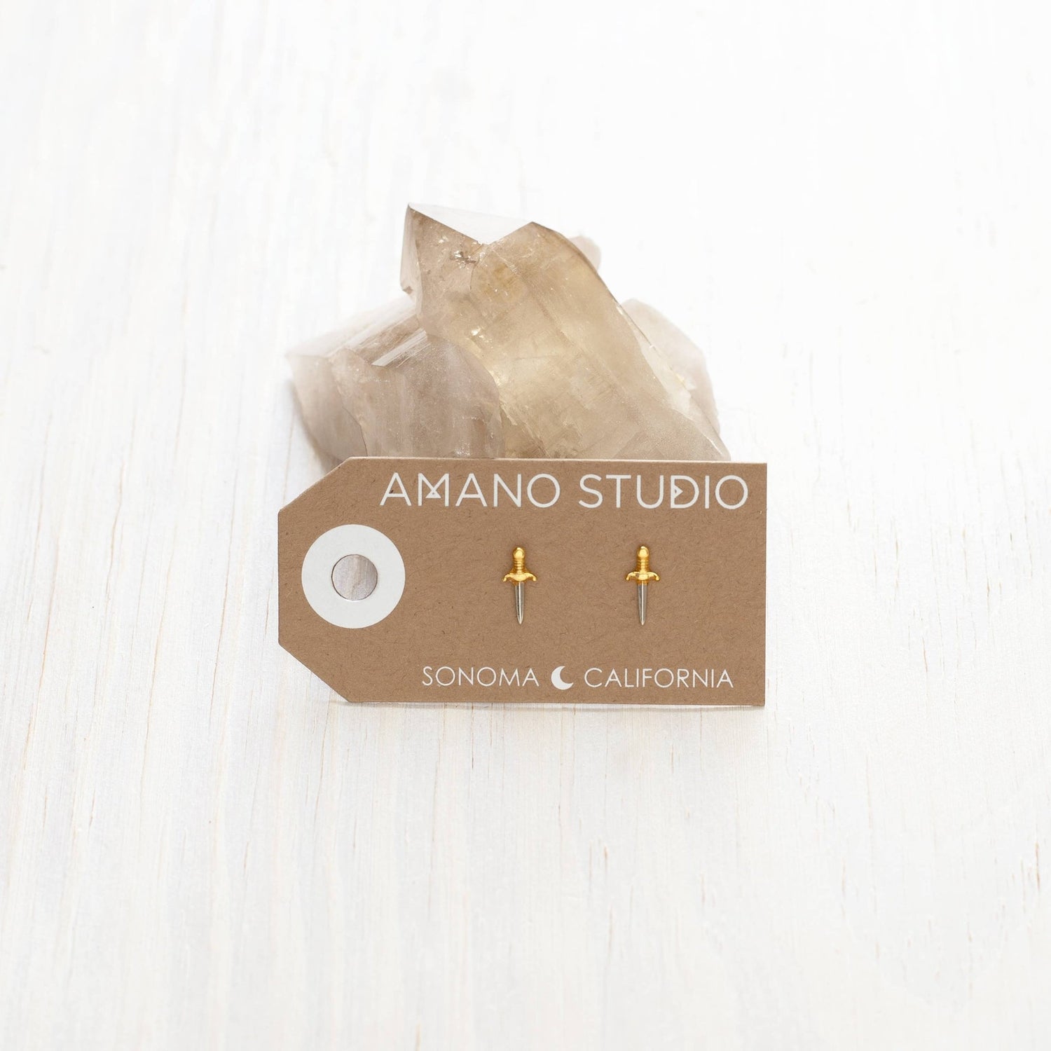 Tiny Dagger Stud Earrings - MST GoodsEarringsAmano Studio