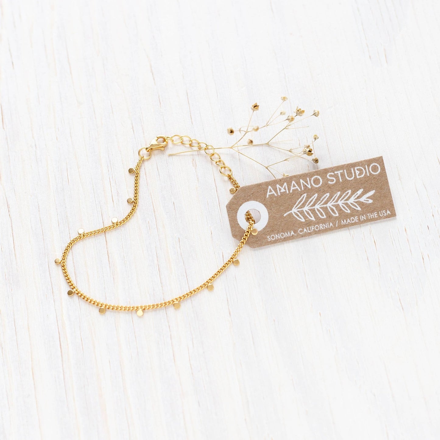Tiny Dot Bracelet - MST GoodsAmano Studio