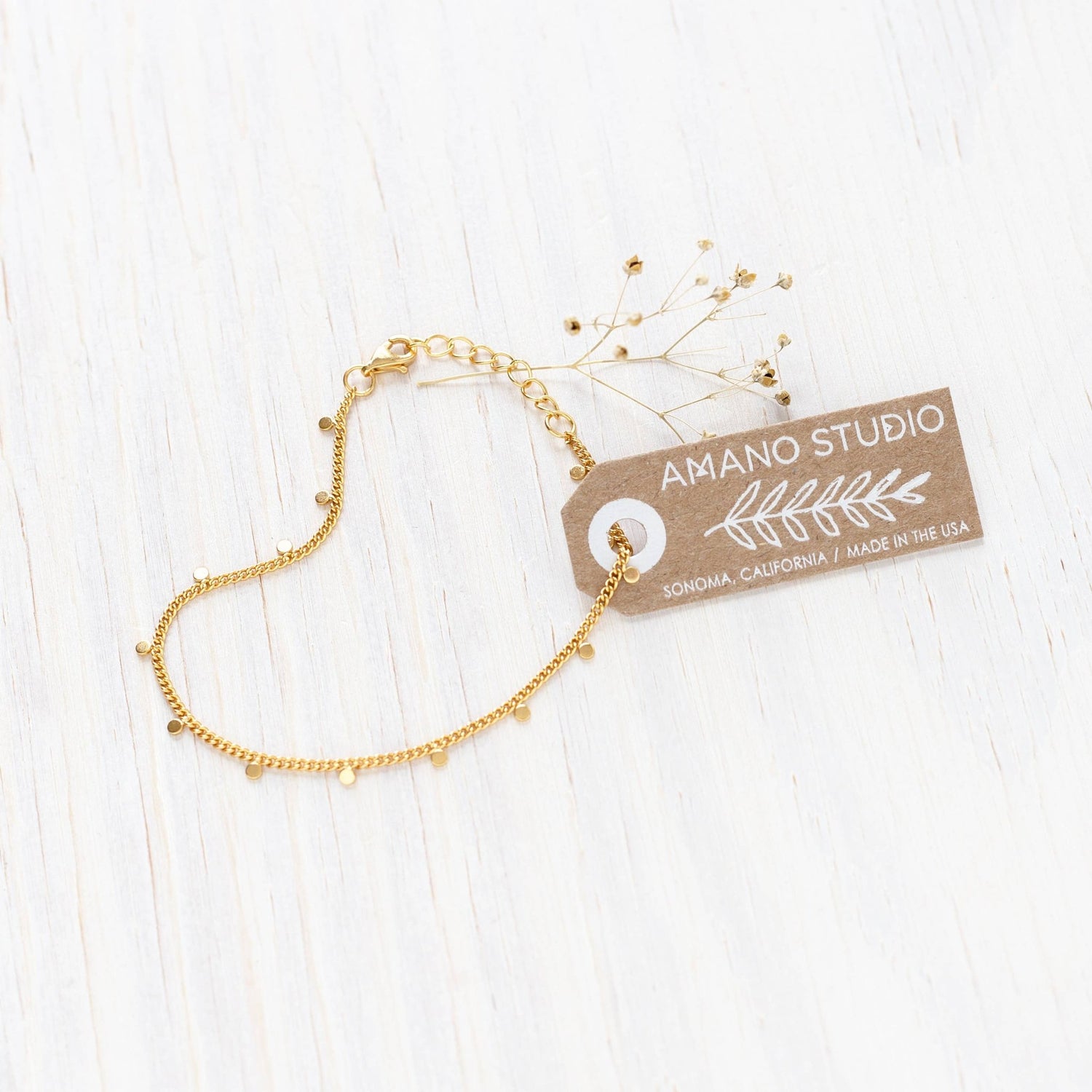Tiny Dot Bracelet - MST GoodsAmano Studio