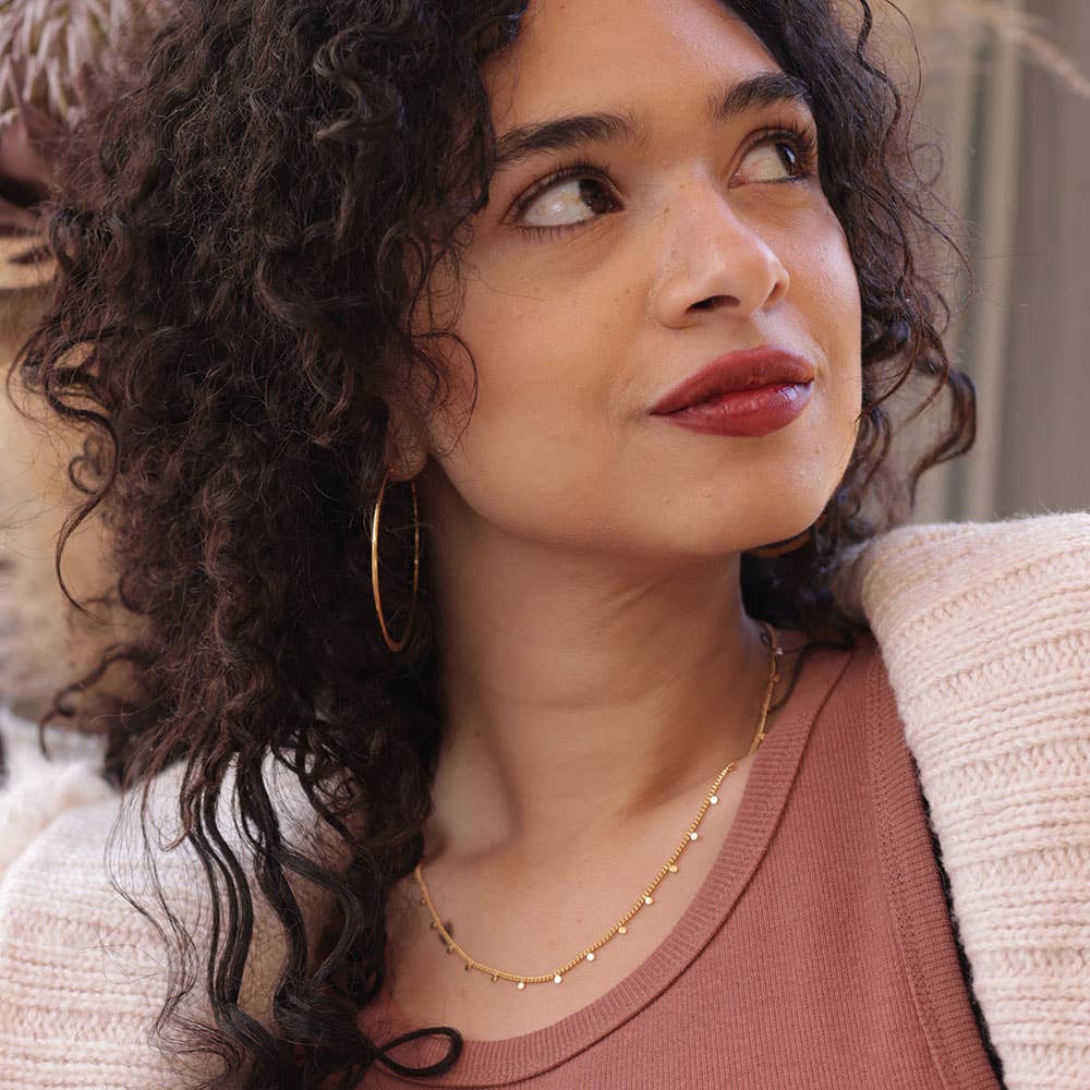 Tiny Dot Necklace - MST GoodsAmano Studio