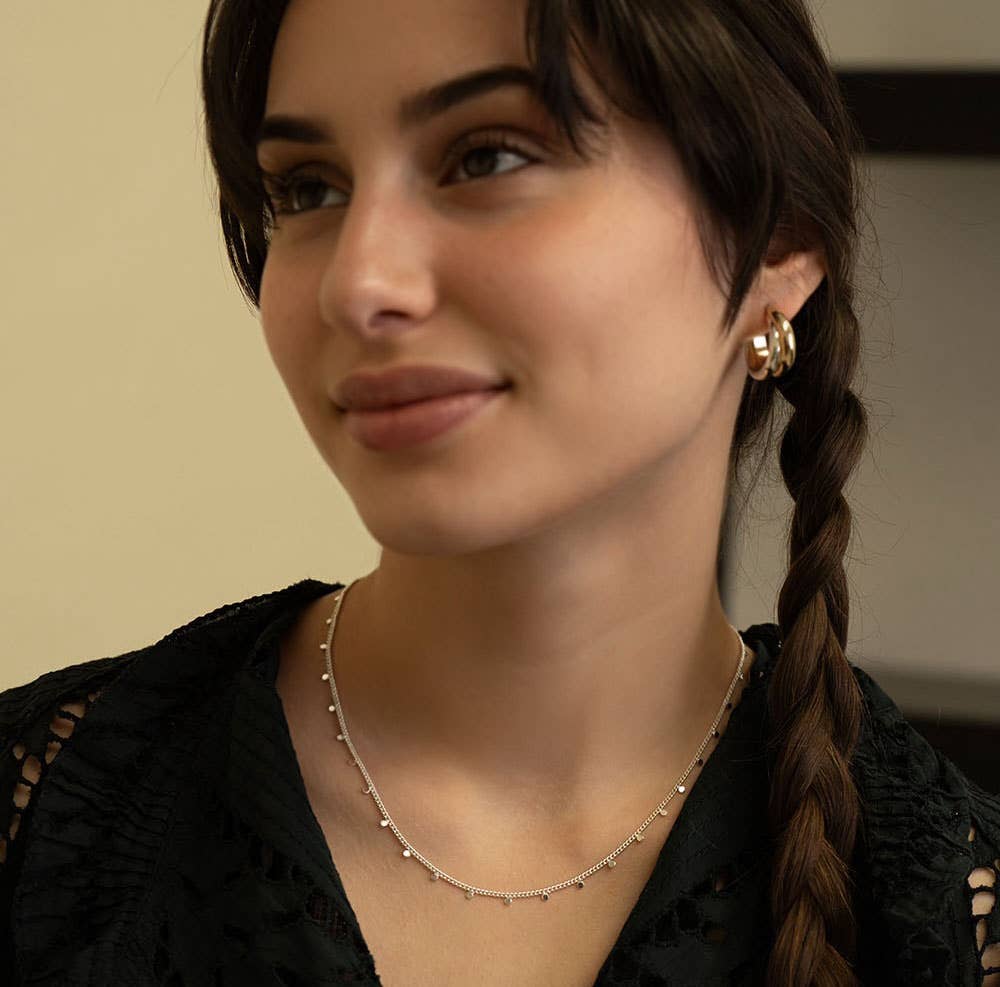 Tiny Dot Necklace - MST GoodsAmano Studio