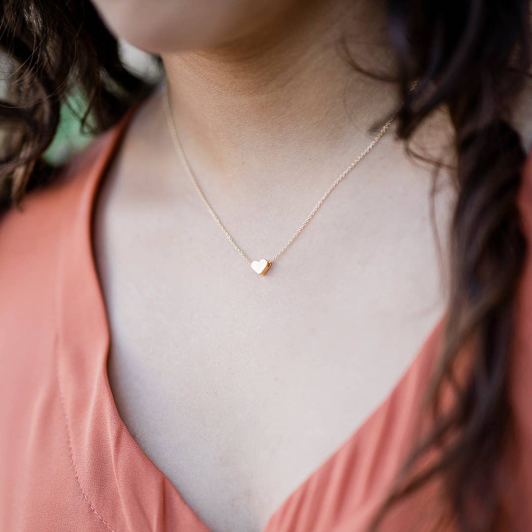 Tiny Heart Necklace - MST GoodsNecklacesOrnamental Things