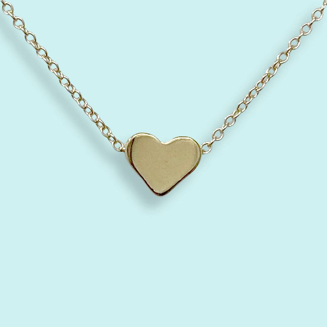 Tiny Heart Necklace - MST GoodsNecklacesOrnamental Things