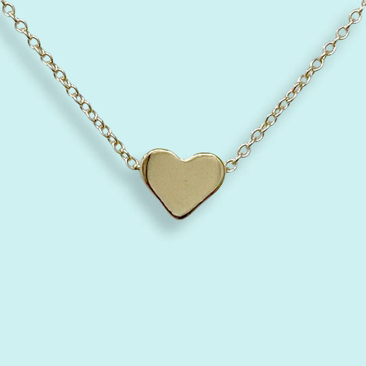 Tiny Heart Necklace - MST GoodsNecklacesOrnamental Things