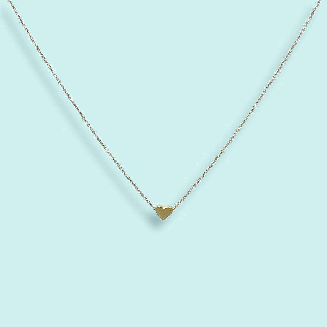 Tiny Heart Necklace - MST GoodsNecklacesOrnamental Things