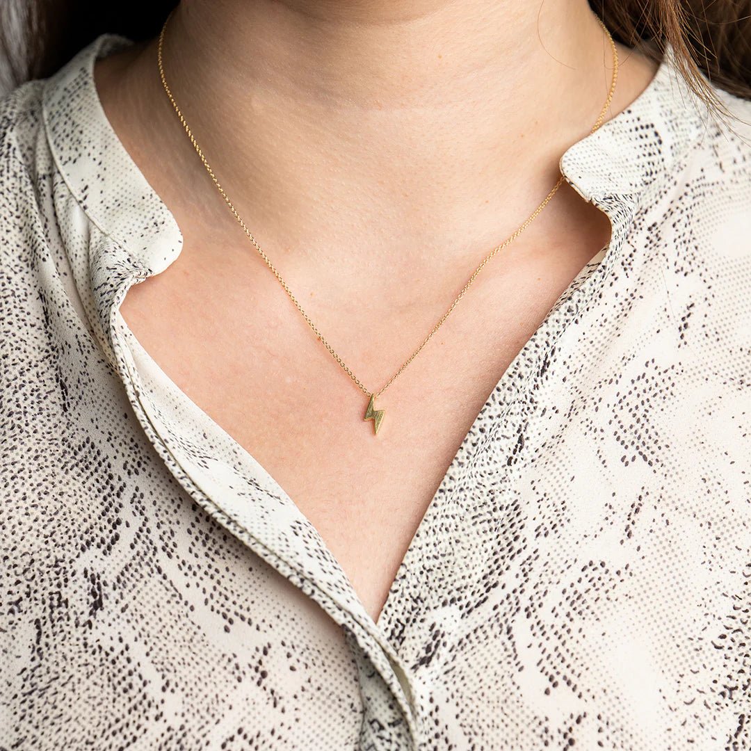Tiny Lightning Necklace - MST GoodsOrnamental Things