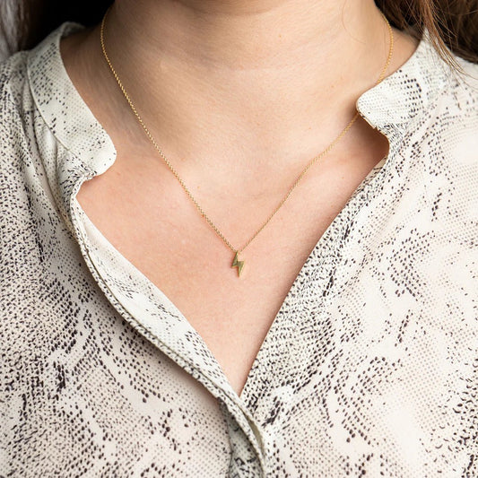 Tiny Lightning Necklace - MST GoodsOrnamental Things