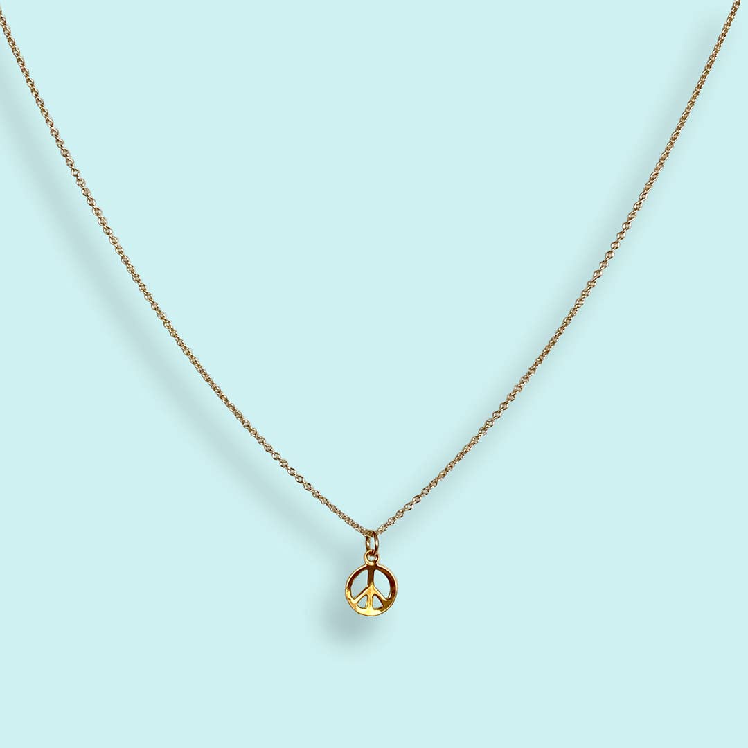Tiny Peace Necklace - MST GoodsNecklacesOrnamental Things