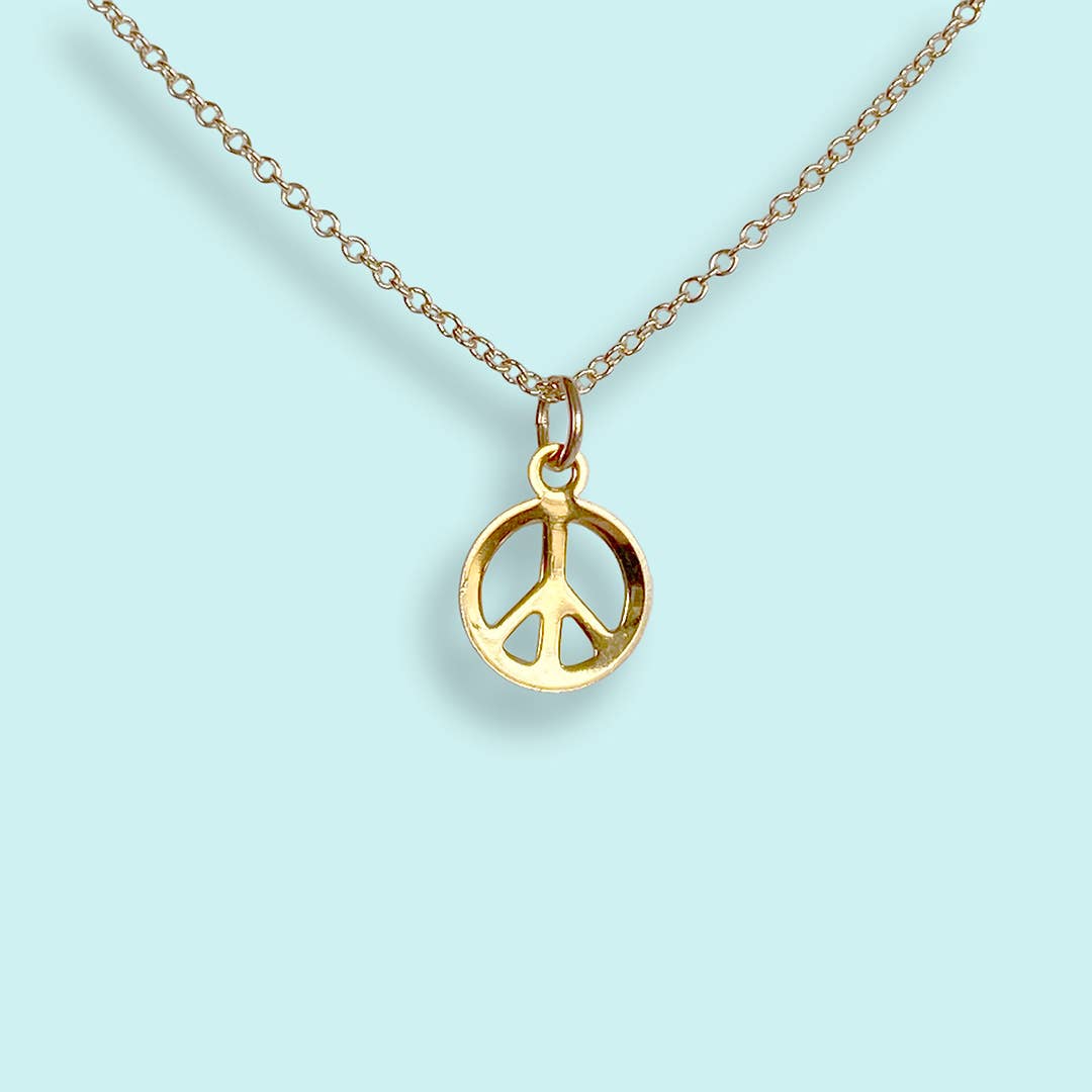 Tiny Peace Necklace - MST GoodsNecklacesOrnamental Things
