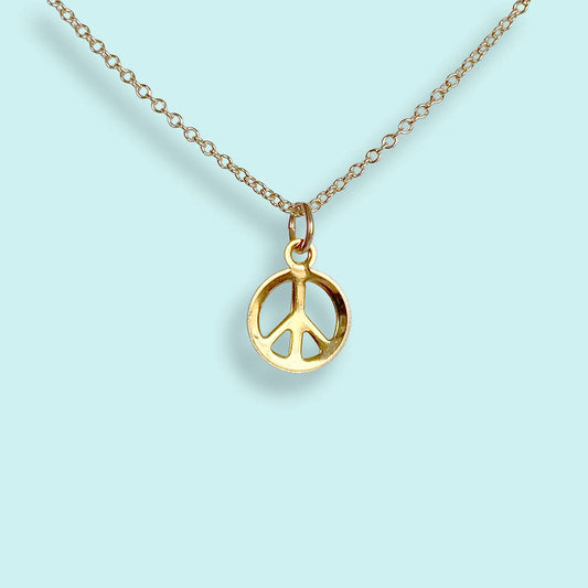 Tiny Peace Necklace - MST GoodsNecklacesOrnamental Things