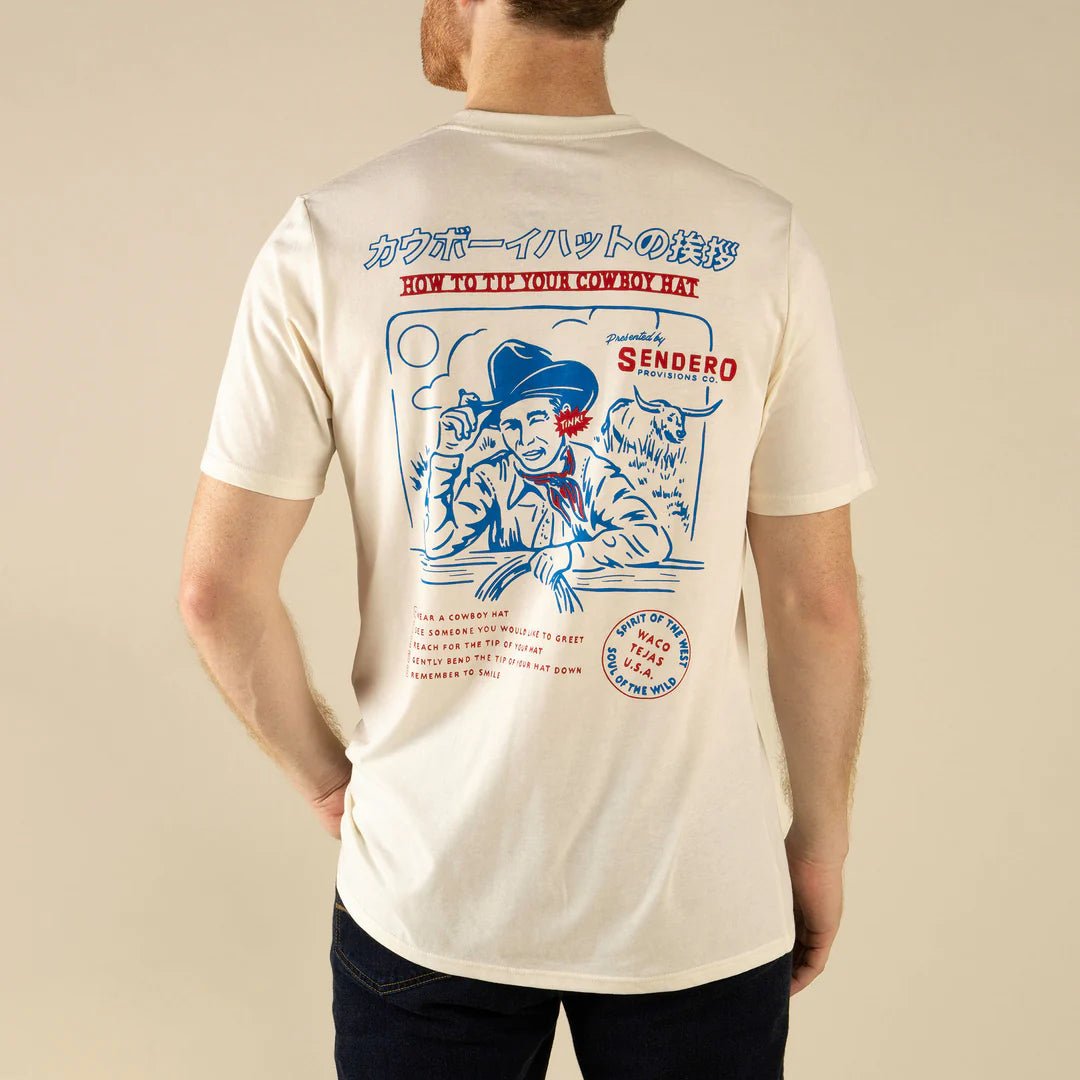 Tip Your Hat T-Shirt - MST GoodsSendero Provisions Company