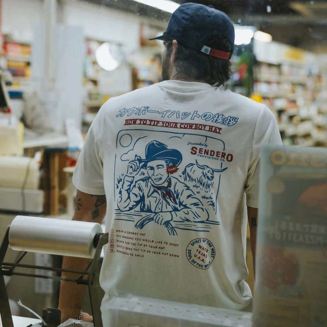 Tip Your Hat T-Shirt - MST GoodsSendero Provisions Company