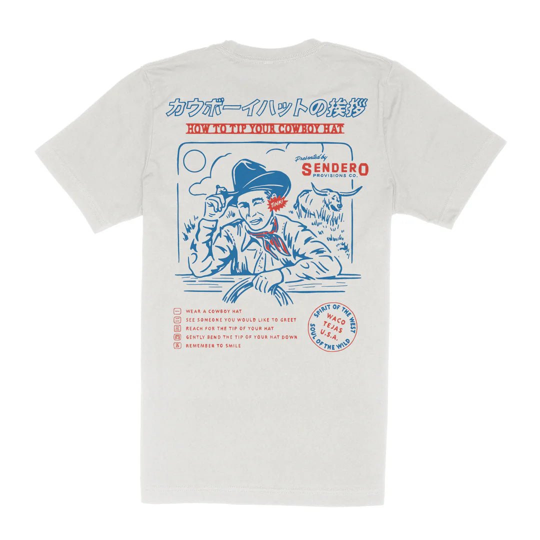 Tip Your Hat T-Shirt - MST GoodsSendero Provisions Company