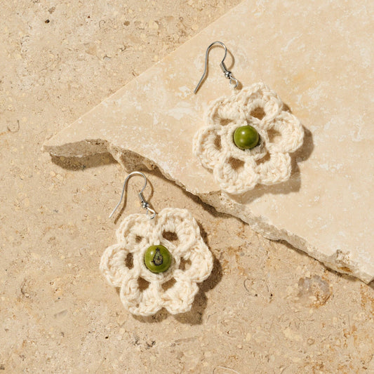 Tipay Cotton Thread Earrings - MST GoodsTen Thousand Villages