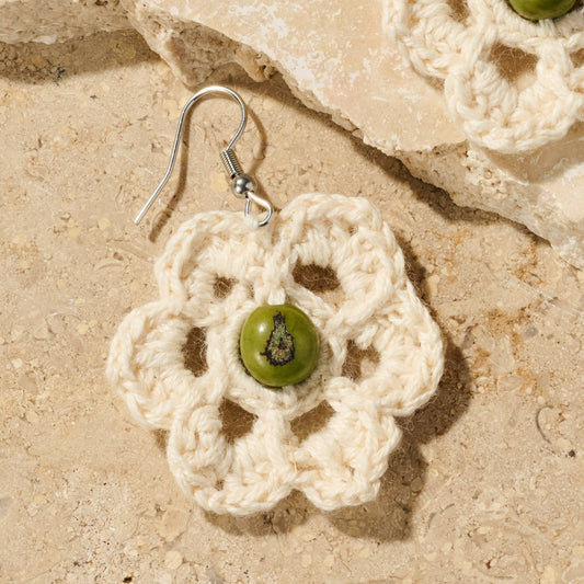 Tipay Cotton Thread Earrings - MST GoodsTen Thousand Villages