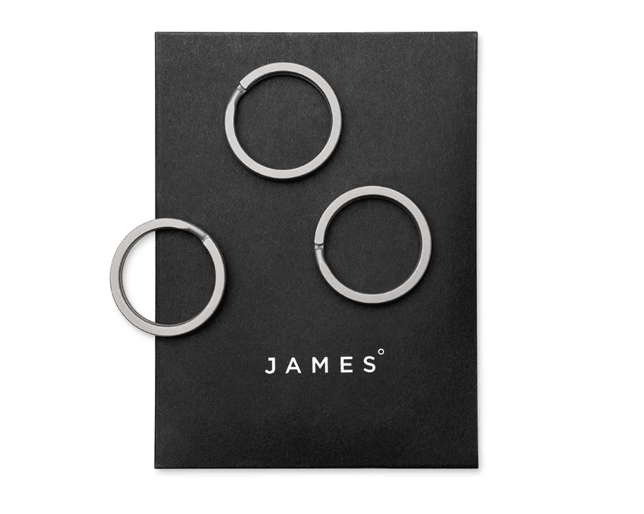 Titanium Keyring (3 Pk) - MST GoodsMST Goods