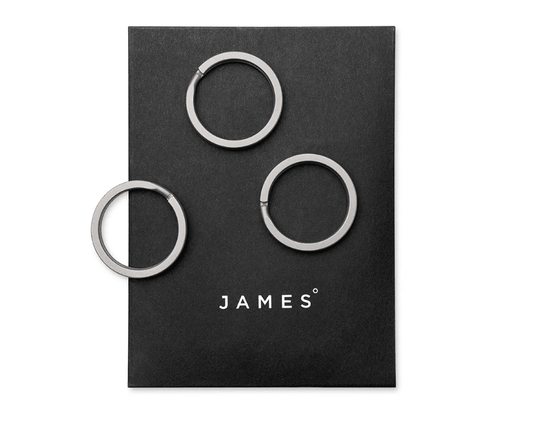 Titanium Keyring (3 Pk) - MST GoodsMST Goods