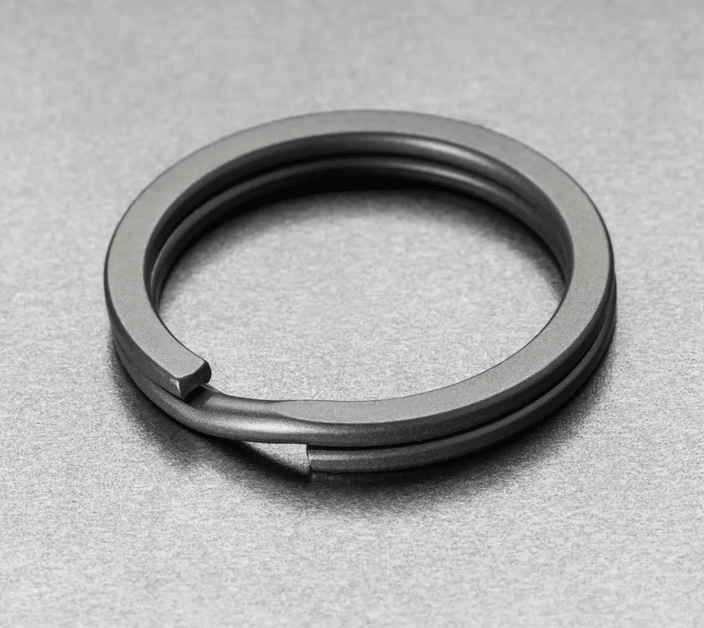 Titanium Keyring (3 Pk) - MST GoodsMST Goods