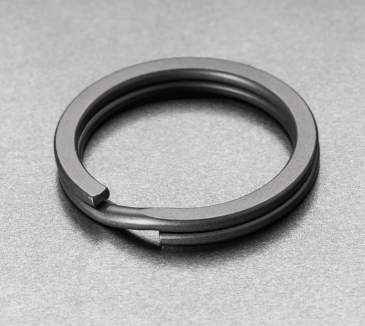 Titanium Keyring (3 Pk) - MST GoodsMST Goods