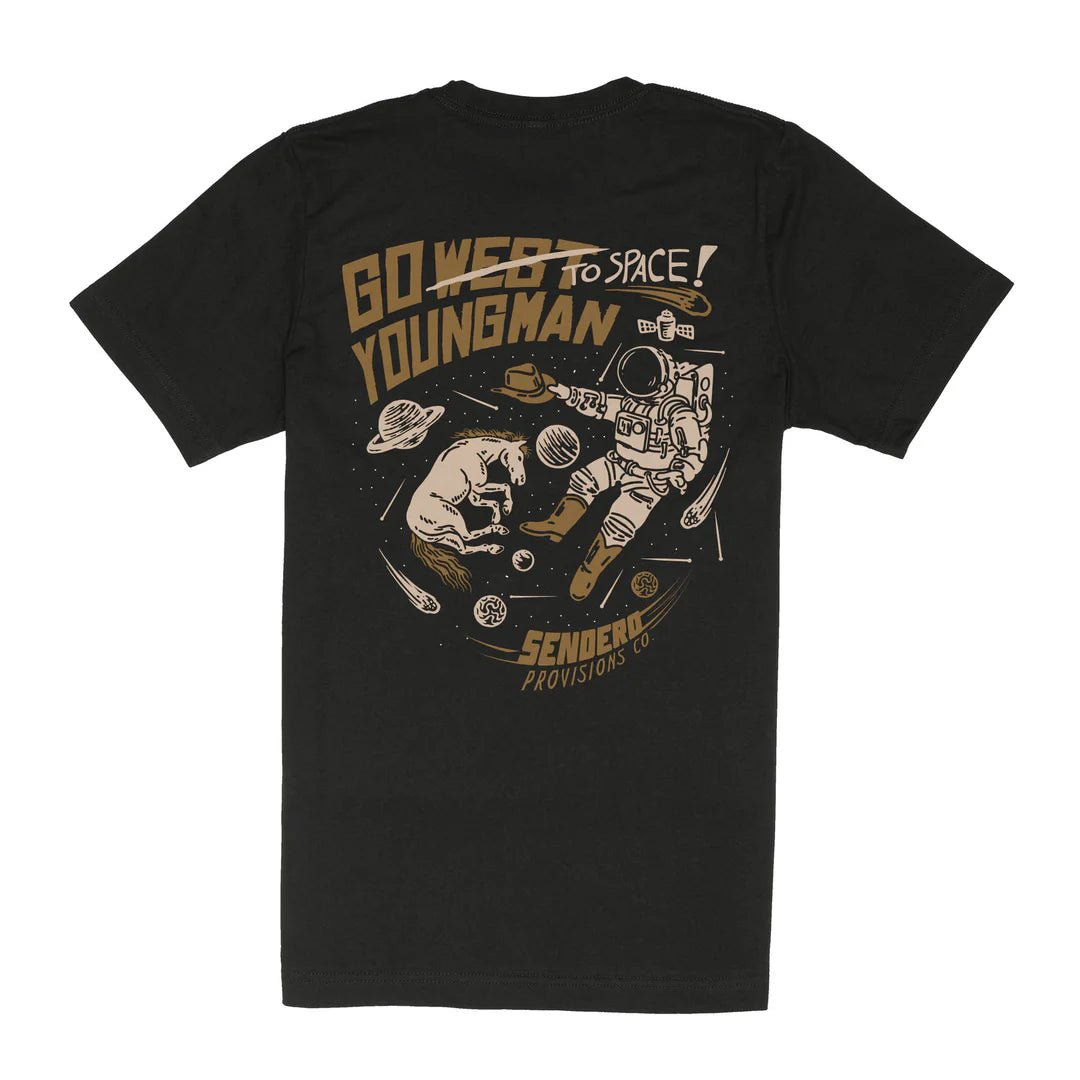 To Space T-Shirt - MST GoodsSendero Provisions Company