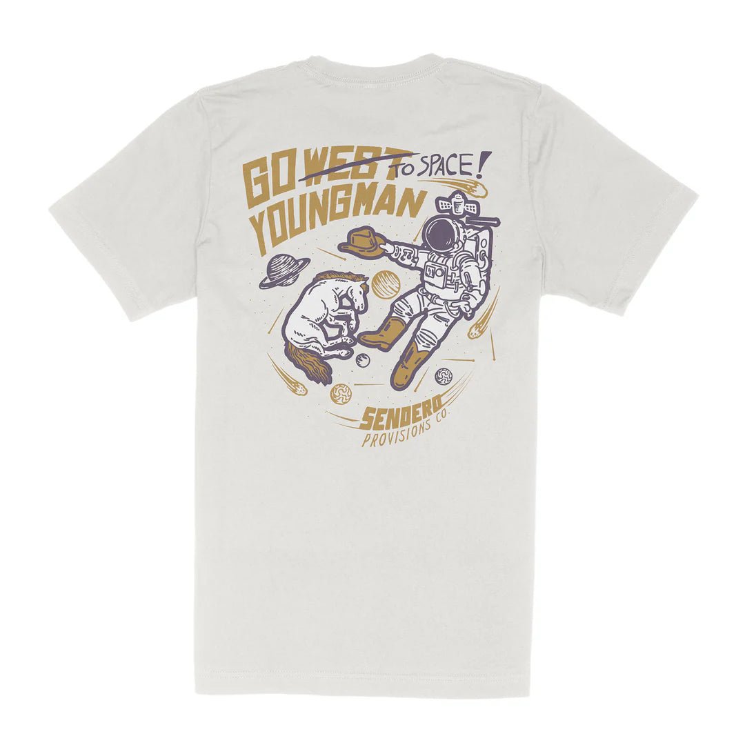 To Space T-Shirt - MST GoodsSendero Provisions Company