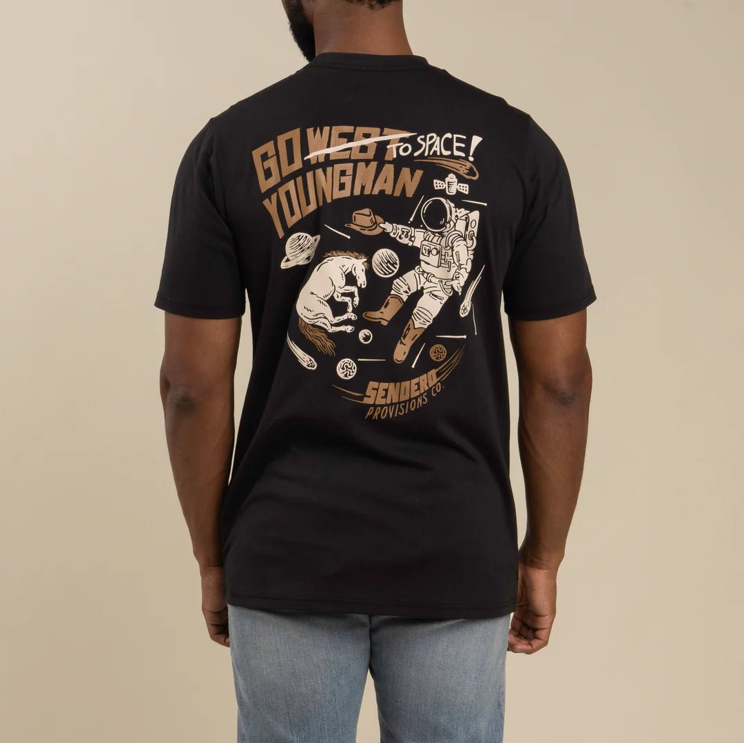 To Space T-Shirt - MST GoodsSendero Provisions Company