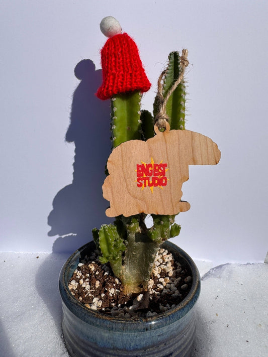 Toadstool Mushroom Wooden Ornament - MST GoodsCaroline Clark