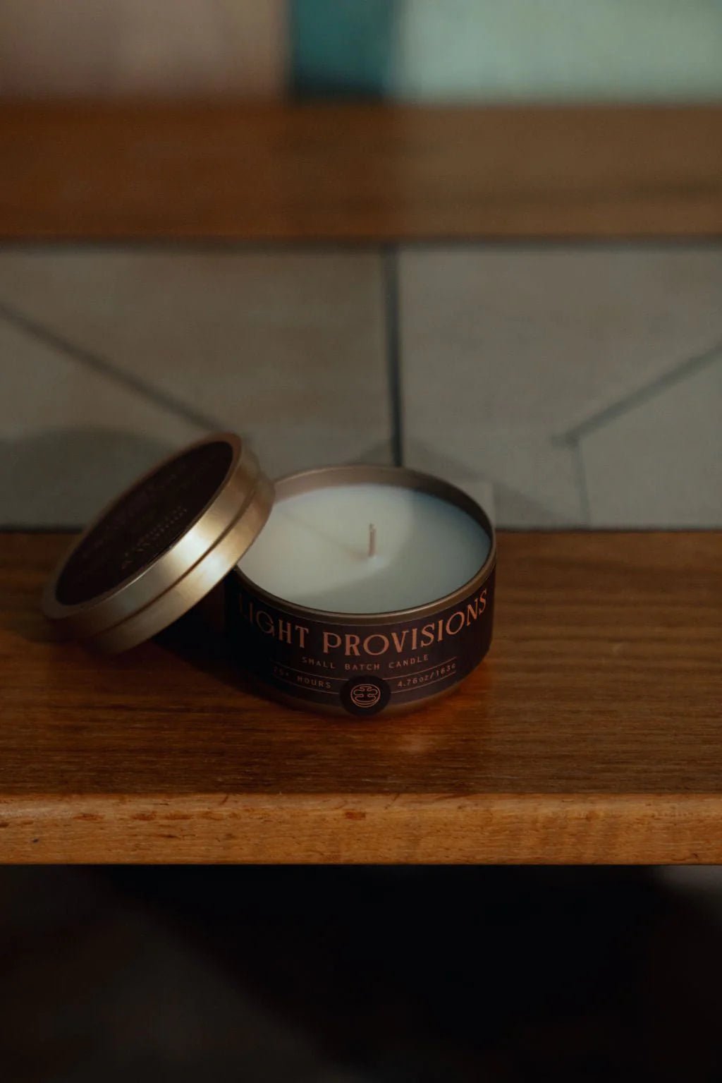 Tobacco & Walnut Candle - MST GoodsHand Poured CandleLight Provisions