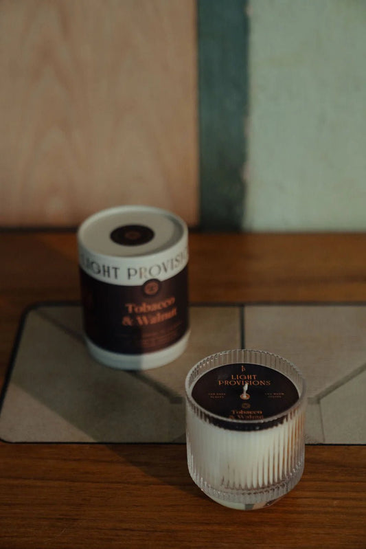 Tobacco & Walnut Candle - MST GoodsHand Poured CandleLight Provisions