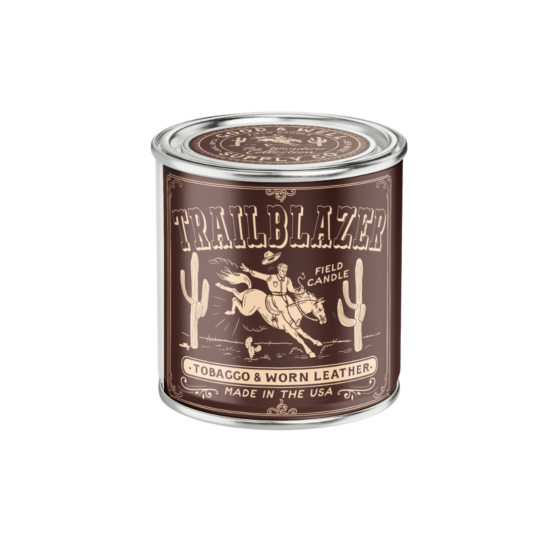 Trailblazer Field Candle - MST GoodsGood & Well Supply Co.